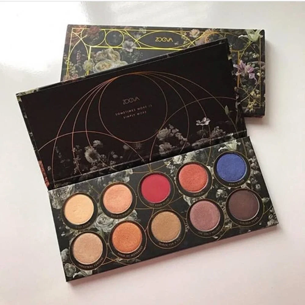 ZOEVA Opulence Eyeshadow Palette 10 Shades
